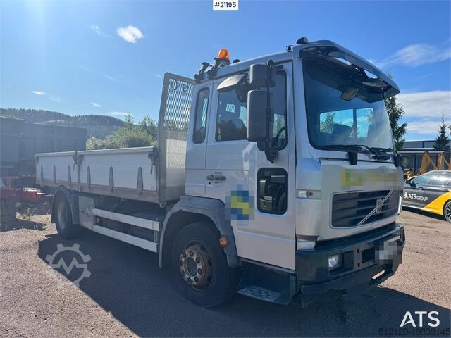 Avfallsbil Volvo FL250 Truck.