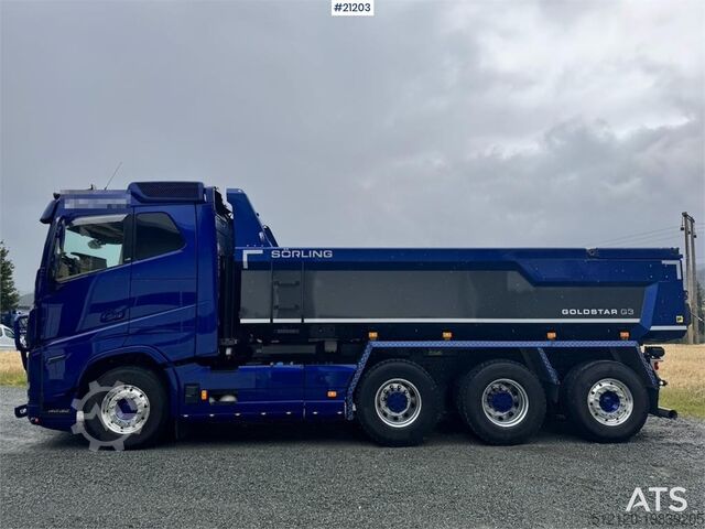 Kippiauto Volvo FH16 750 8x4 Tipper Truck. MUST SEE!