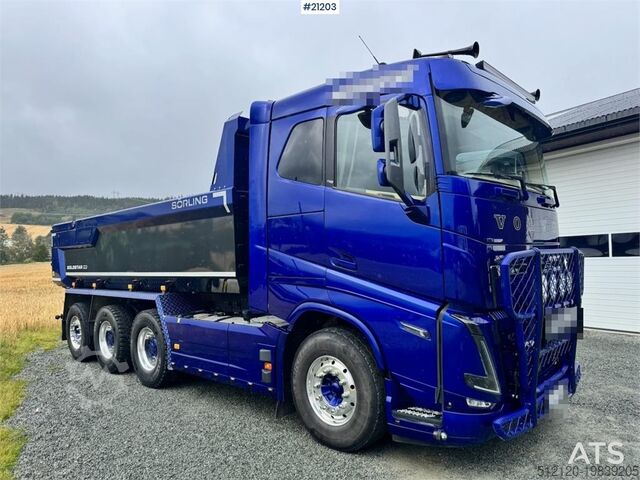 Kippiauto Volvo FH16 750 8x4 Tipper Truck. MUST SEE!