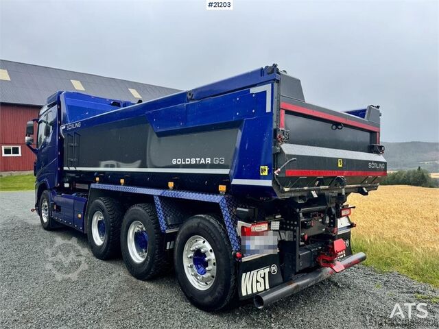 Kippiauto Volvo FH16 750 8x4 Tipper Truck. MUST SEE!
