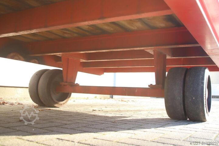 Vagon za prijevoz teških tereta 16 tona Plan 10  6005/2000/H710 mm