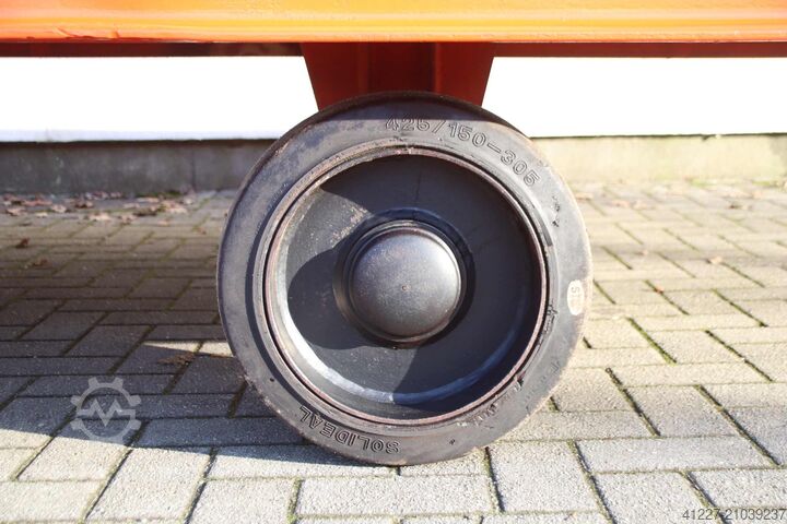 Vagon za prijevoz teških tereta 16 tona Plan 10  6005/2000/H710 mm