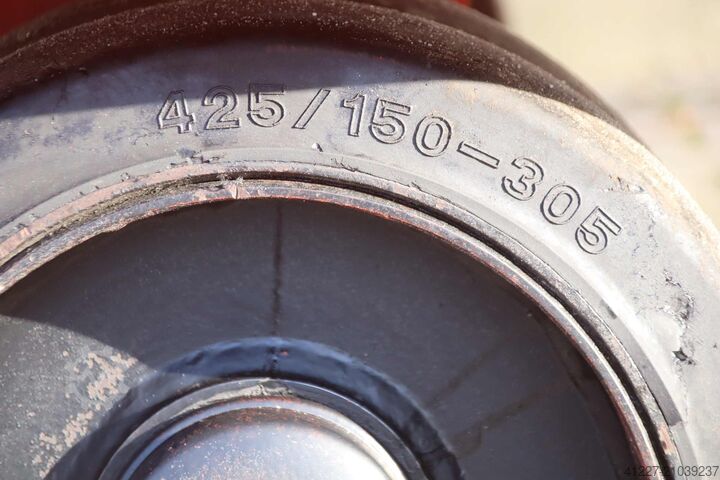 Vagon za prijevoz teških tereta 16 tona Plan 10  6005/2000/H710 mm