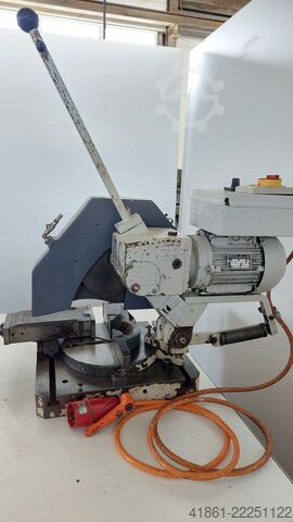 Segatrice trasversale per metalli RURACK KS 300