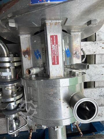 Mezclador en línea de alto cizallamiento Silverson FMX50