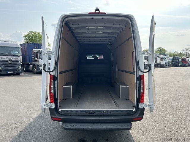 Furgon blaszak MERCEDES-BENZ Sprinter 317 CDI KA L3H2 Navi Kamera 93L-Tank ..