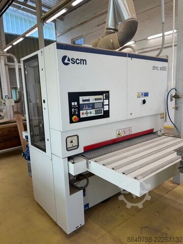 širokotračna brusilica SCM dmc sd 60 135
