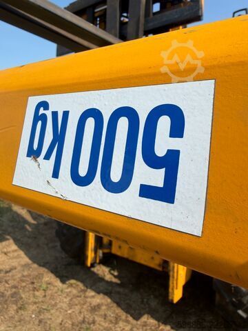 ABUS 500 किग्रा 204 सेमी HEDEF 250 किग्रा इलेक्ट्रिक विंच के साथ ABUS 500 kg 204 cm z wciągarką elektryczną HADEF 250 kg ABUS 500 kg 204 cm z wciągarką elektryczną HADEF 250 kg