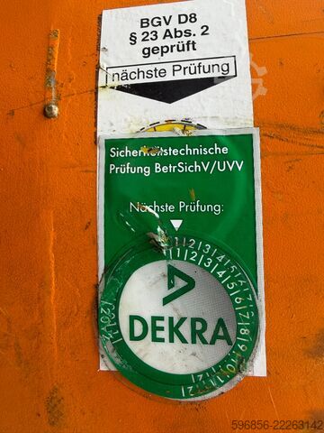 ABUS 500 kg 204 cm với tời điện HADEF 250 kg ABUS 500 kg 204 cm z wciągarką elektryczną HADEF 250 kg ABUS 500 kg 204 cm z wciągarką elektryczną HADEF 250 kg