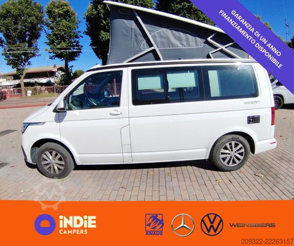 Xe cắm trại 2023 Volkswagen California Ocean | Automatico | Tetto a soffietto