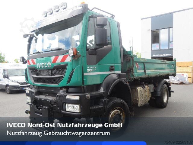 डंपर ट्रक IVECO AD190T36W/P