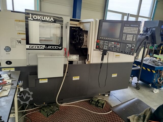 सीएनसी लेथ Okuma GENOS L2000-e