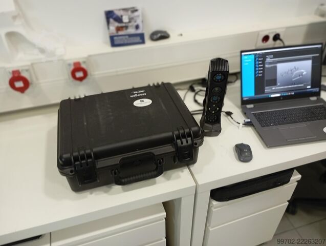 3D skeneris Creaform Go!SCAN 3D