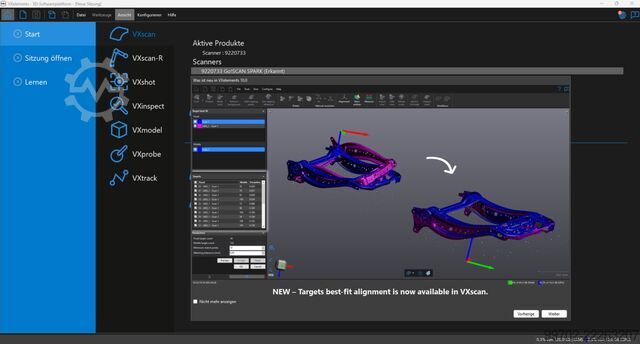 3D skeneris Creaform Go!SCAN 3D