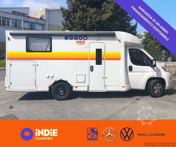 Karavan/kemping 2024 Fiat Ducato Etrusco | Manuale | Completamente equipaggiato