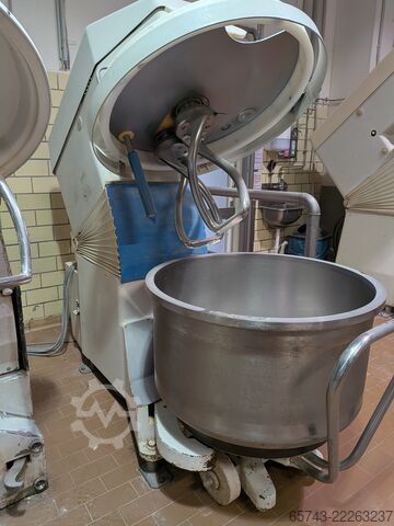 Mixer adonan spiral (Wendelknete) Diosna W 160