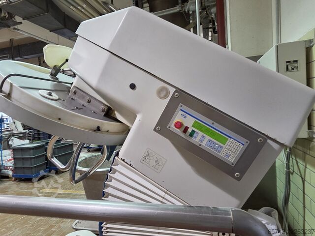 Mixer adonan spiral (Wendelknete) Diosna W 160