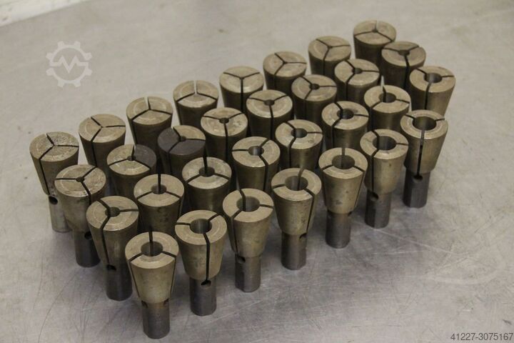 Collet sleeves 31 pieces TOS** verschiedene Grössen