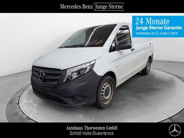 Furgoneta Mercedes-Benz Vito 119 CDI 4x4 Kasten Lang Pro AHK Kamera Navi