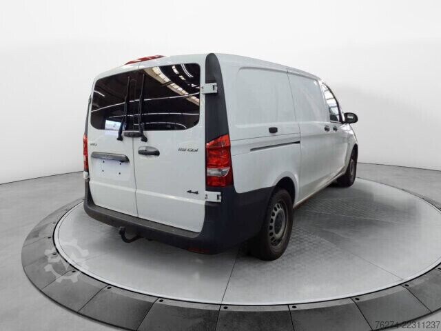 Furgoneta Mercedes-Benz Vito 119 CDI 4x4 Kasten Lang Pro AHK Kamera Navi