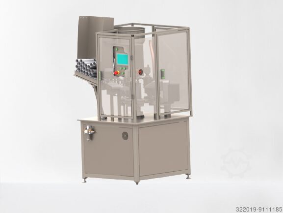 Mașină de umplere a tuburilor Jedlinski Packaging JTB-40