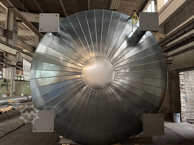 50 m³ Pufferspeicher, isoliert