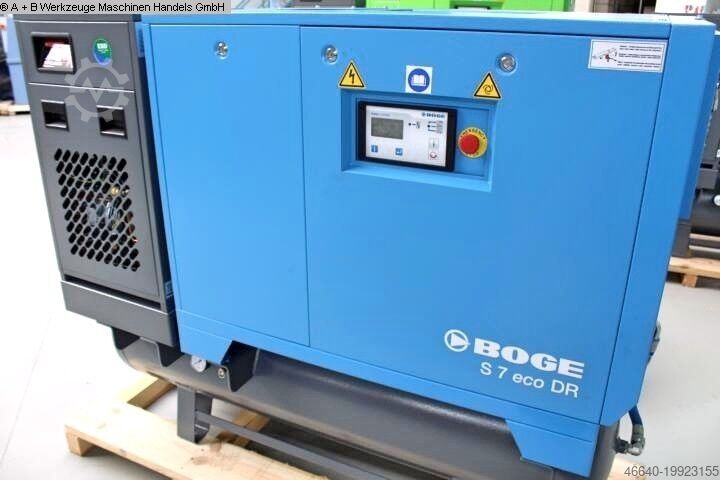 Compresseur à vis BOGE S5 ECO DR - 10 bar