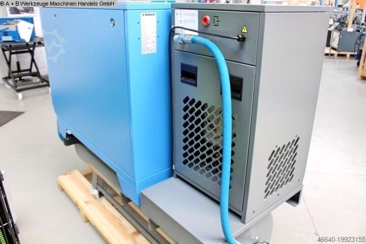 Compresseur à vis BOGE S5 ECO DR - 10 bar