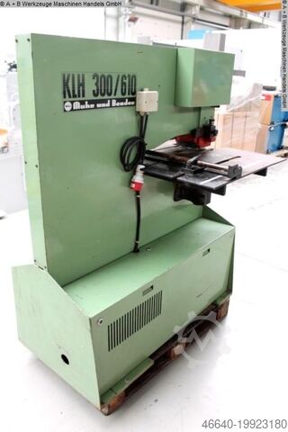เจาะรู MUHR & BENDER KLH 300/610