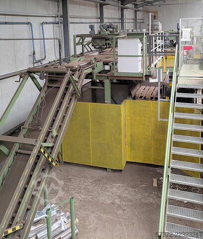 Palettieranlage KL Palettiertechnik 