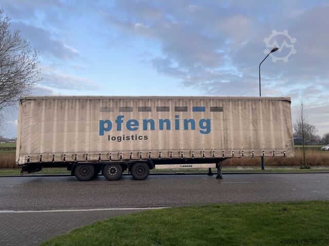 Volumetransport Krone Mega Volume / BPW Axles / Discbrakes / German T...