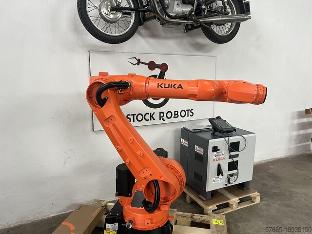 औद्योगिक रोबोट KUKA KR 30 R2100 / SEL KRC5 NEU