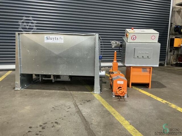 Brikettenpersen Schuko Compacto CT 700 S-20 2017 Schuko Compacto CT 700 S-20 Compacto