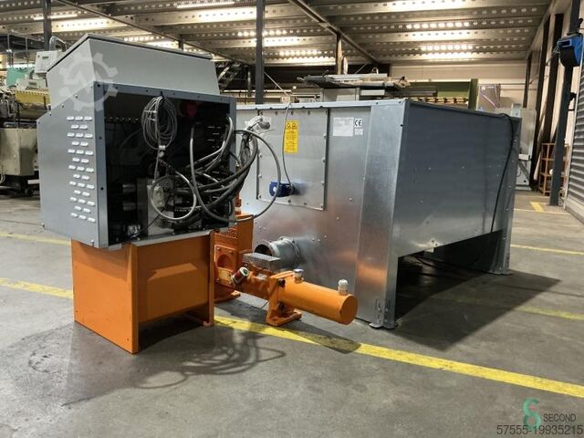 Prensa briquetadora Schuko Compacto CT 700 S-20 2017 Schuko Compacto CT 700 S-20