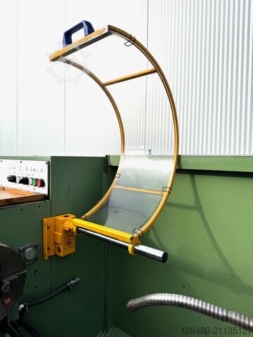 Tornio i veglës me bosht komandues/COMMODOR B WEILER Commodor B