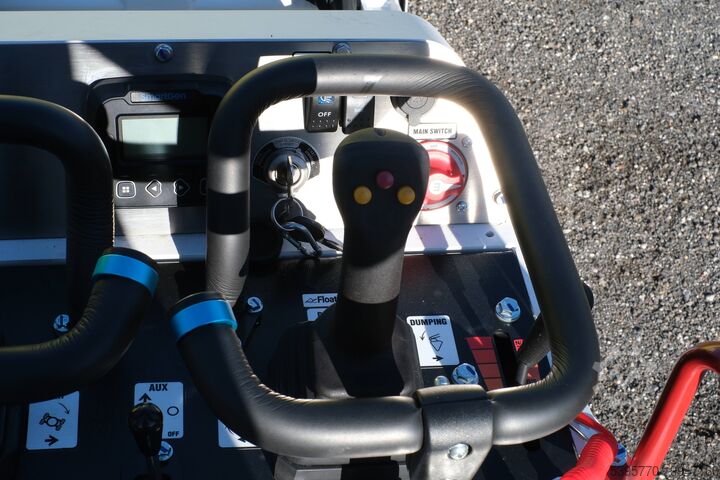 Mini skid steer loader Vmeng Spartan SS1200