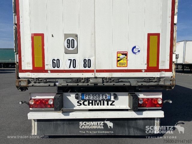 Otvorena poluprikolica s ceradom Schmitz Cargobull Semitrailer Curtainsider Standard