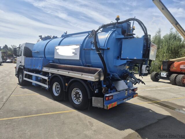 Sugande fordon Volvo FM300 6x2 Kolkenzuiger IPSAM