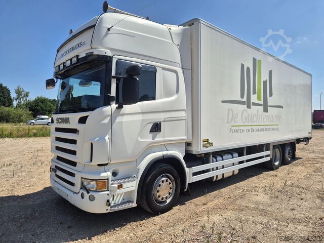 Resväska Scania R380 6x2