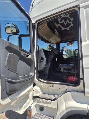 Resväska Scania R380 6x2