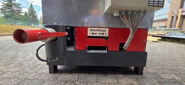 Briketipress - Tipptopp seisukorras - Weima TH 200