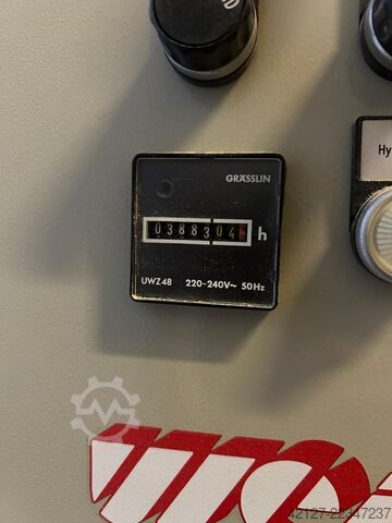 Briketipress - Tipptopp seisukorras - Weima TH 200
