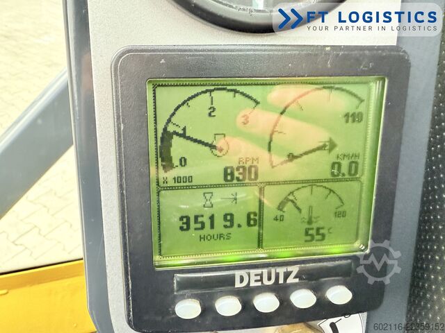 サイドローダーフォークリフト Combilift C6000FSL DIESEL DUPLEX 4500 POSITIONER
