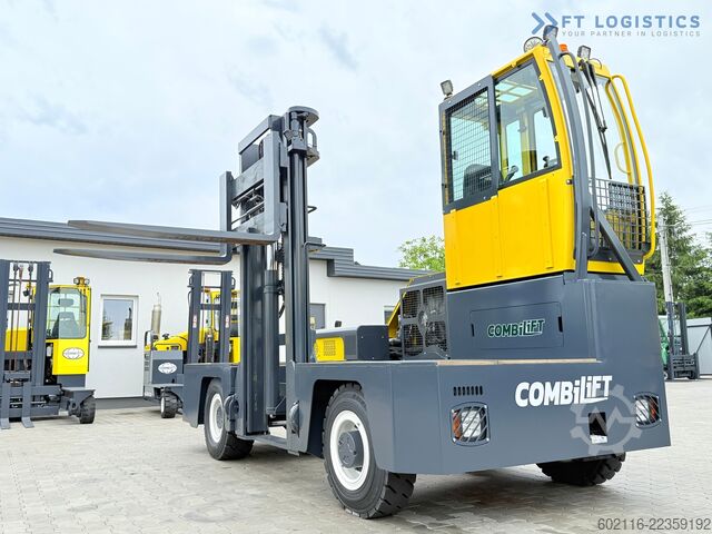 Chariot élévateur latéral Combilift C6000FSL / DUPLEX 4100 / FREE-LIFT