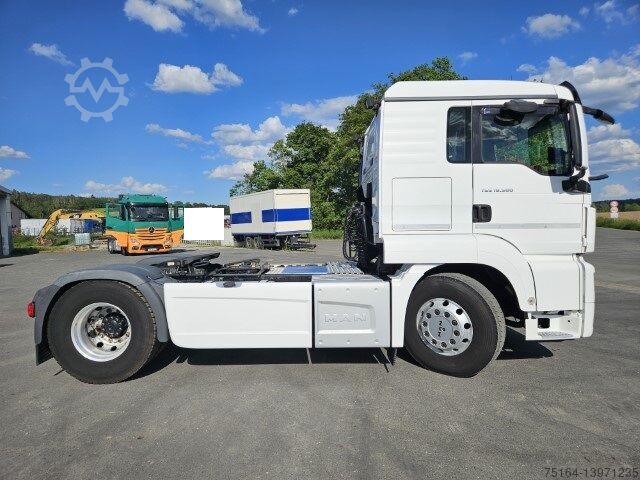 Tractores semirremolque MAN TGS 18.500 BLS