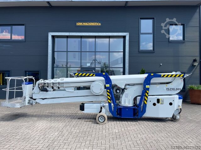 Podnośnik teleskopowy Falcon Spider FS290