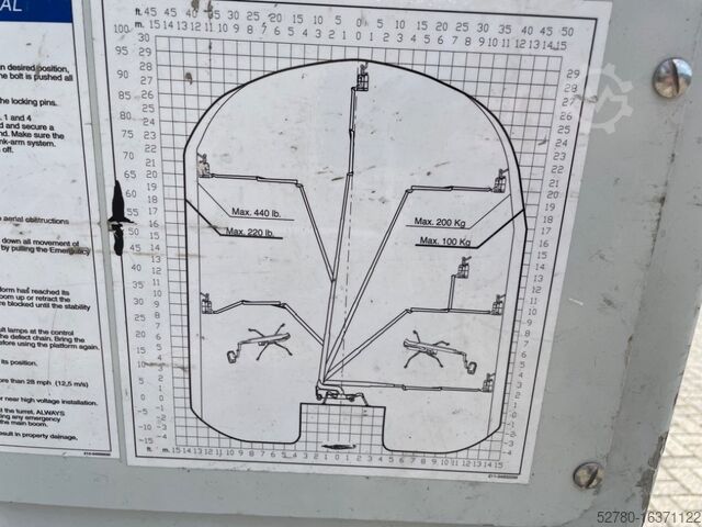 Podnośnik teleskopowy Falcon Spider FS290