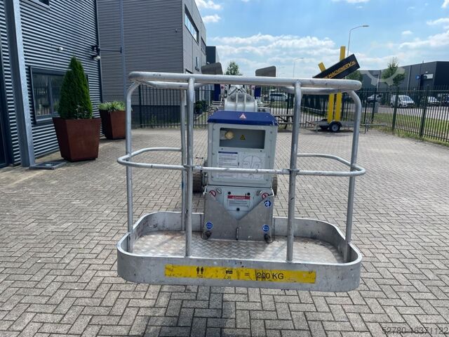 Podnośnik teleskopowy Falcon Spider FS290