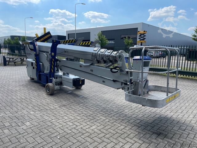 Podnośnik teleskopowy Falcon Spider FS290