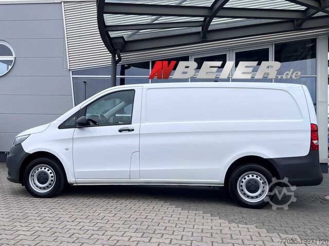 Panelbil lång Mercedes-Benz Vito lang Klima Distronik Kamera